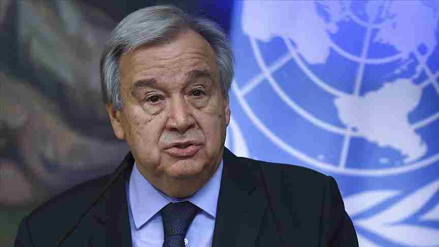 Guterres: Gazze'de uluslararası insani hukuk ihlallerinden derin endişe duyuyorum