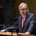 Guterres Görev sürem boyunca Gazze'de hiçbir şeye benzemeyen bir katliam ve yıkım yaşandı