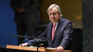 Guterres Görev sürem boyunca Gazze'de hiçbir şeye benzemeyen bir katliam ve yıkım yaşandı