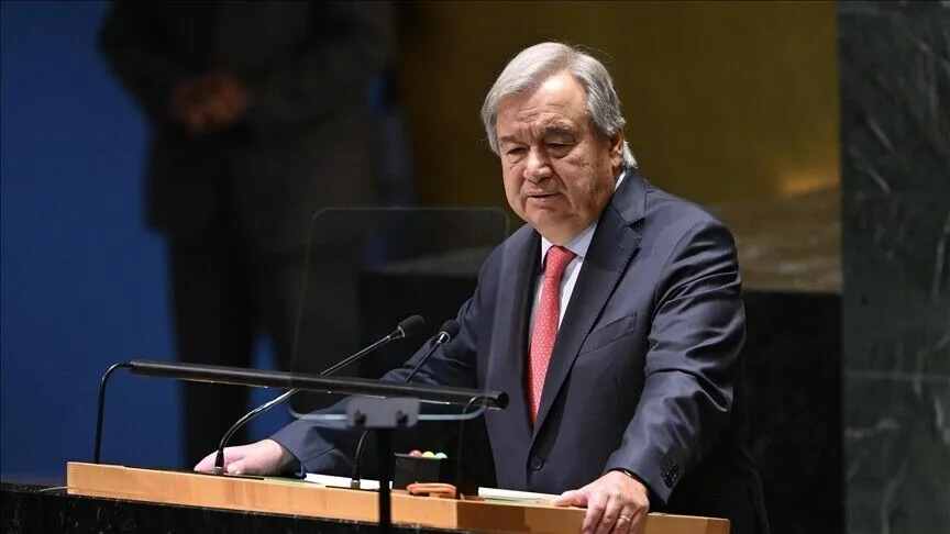 Guterres Görev sürem boyunca Gazze'de hiçbir şeye benzemeyen bir katliam ve yıkım yaşandı