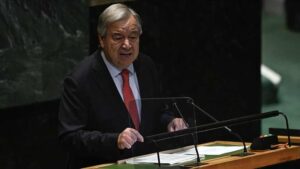 Guterres Lübnan, İsrail ve dünya halkı, Lübnan'ın yeni bir Gazze olmasını kaldıramaz