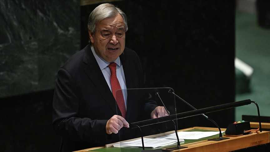 Guterres Lübnan, İsrail ve dünya halkı, Lübnan'ın yeni bir Gazze olmasını kaldıramaz