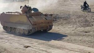 Güvenlik kaynakları Suriye Milli Ordusu, Münbiç'in yüzde 80'ini kontrol altına aldı