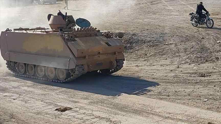 Güvenlik kaynakları Suriye Milli Ordusu, Münbiç'in yüzde 80'ini kontrol altına aldı