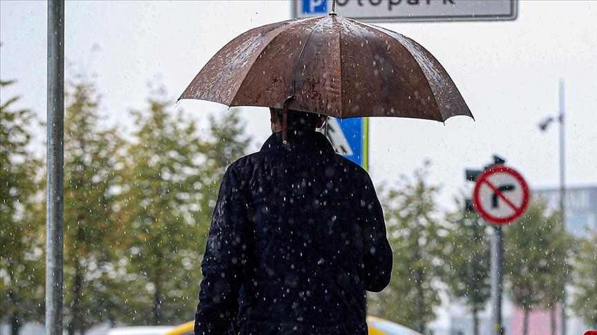 Hafta sonu yurdun büyük kesiminde yağış bekleniyor
