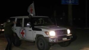 Hamas: 13 İsrailli esir Uluslararası Kızılhaç Örgütüne teslim edildi