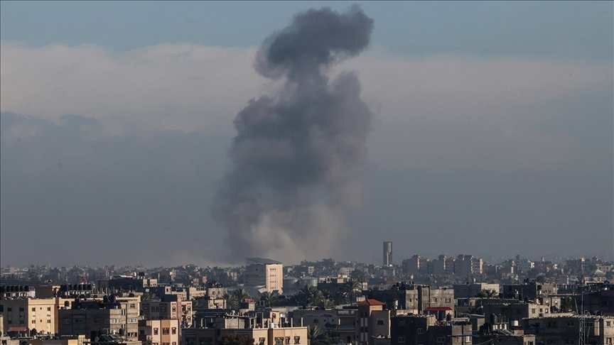 Hamas İsrail'in Han Yunus'taki Kızılay binasını basması savaş suçudur