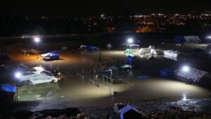 Hatay'ın Dörtyol ilçesinde sağanak hayatı olumsuz etkiledi