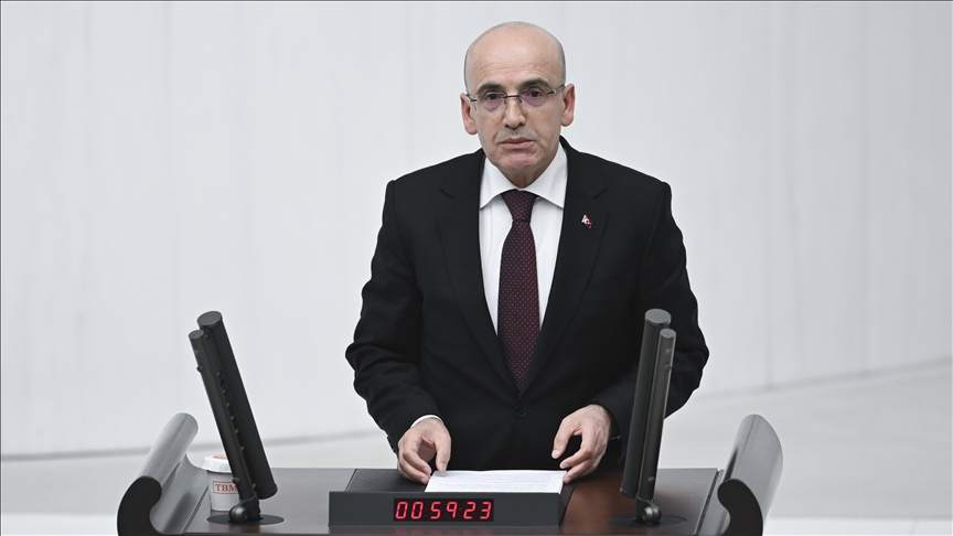 Hazine ve Maliye Bakanı Şimşek KKM'den çıkış başladı, 3,4 trilyon liradan 2,7 trilyon liraya düştü