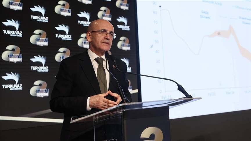 Hazine ve Maliye Bakanı Şimşek Orta Vadeli Program başarılı bir şekilde çalışıyor