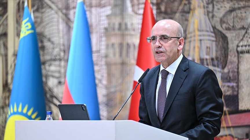 Hazine ve Maliye Bakanı Şimşek Türk Yatırım Fonu'nu 500 milyon dolar kayıtlı sermaye ile kuruyoruz