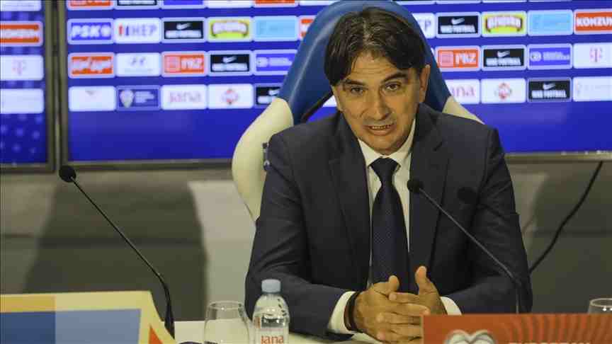 Hırvatistan Milli Takımı Teknik Direktörü Zlatko Dalic Türkiye kazanmayı hak etti, Türkiye'yi tebrik ediyorum