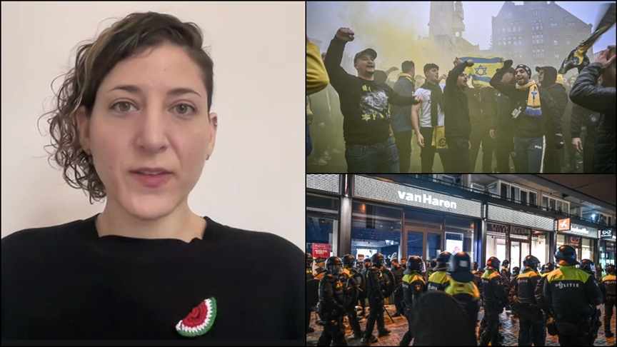 Hollandalı Yahudi kuruluşunun yöneticisine göre, Amsterdam’daki olayların başlamasının sorumlusu İsrailli taraftarlar