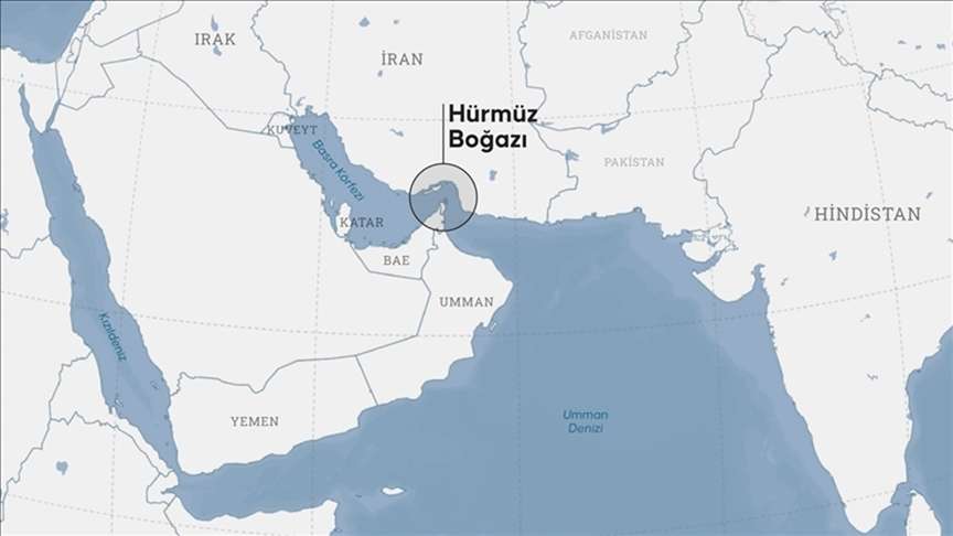Hürmüz Boğazı'ndaki enerji akışının kesilmesi Çin ve Asya ekonomileri için risk oluşturuyor