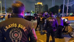 Huzur İstanbul uygulamasında 1022 kişi gözaltına alındı