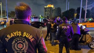 “Huzur İstanbul uygulamasında 1109 şüpheli gözaltına alındı