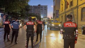 Huzur İstanbul uygulamasında 550 kişi gözaltına alındı