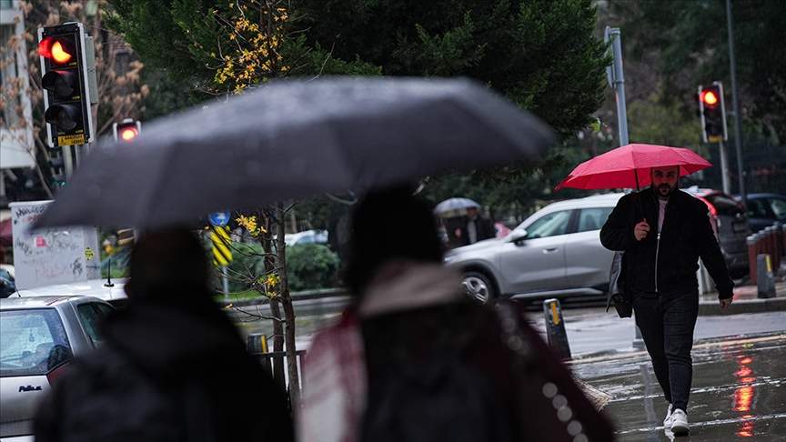 İçişleri Bakanlığı 10 il için sarı kodlu meteorolojik uyarı yaptı