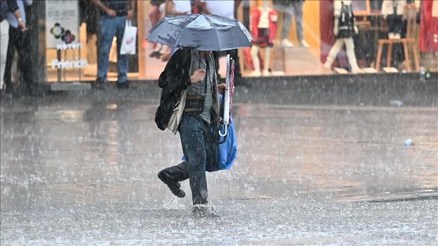 İçişleri Bakanlığından bazı iller için sarı kodlu meteorolojik uyarı