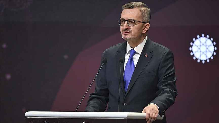 İletişim Başkanı Duran'dan İsrail Meclisinde kabul edilen Filistinlilere yönelik idam cezası yasasına tepki