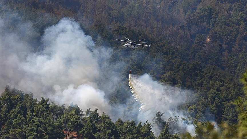 İletişim Başkanlığı Son 4 günde orman ve kırsal alanda meydana gelen 306 yangına müdahale edildi, 304 yangın söndürüldü