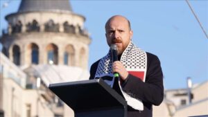 İlim Yayma Vakfı Mütevelli Heyeti Başkanı Bilal Erdoğan: Filistin'i unutmayacağız, unutturmayacağız