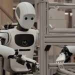 İnsansı robotlar robot okullarında gerçek iş yaşamına hazırlanıyor