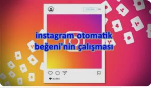 Instagram Otomatik Beğeninin Çalışması
