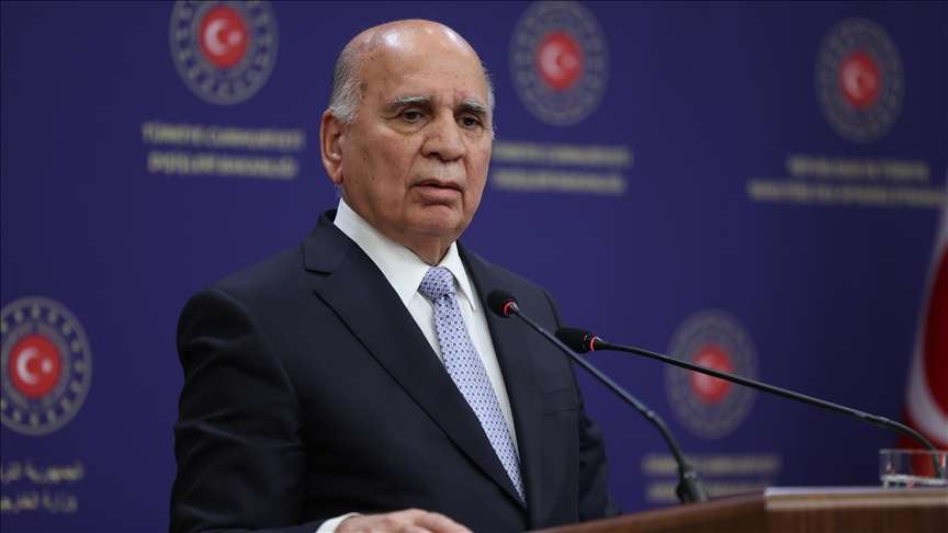 Irak Dışişleri Bakanı Hüseyin (Türkiye'yle güvenlik zaptı) Bu iki ülkenin tarihindeki ilk mutabakat zaptıdır