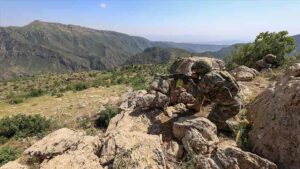 Irak ve Suriye'nin kuzeyinde 17 terörist etkisiz hale getirildi