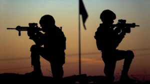 Irak ve Suriye'nin kuzeyinde 6 PKKYPG'li terörist etkisiz hale getirildi