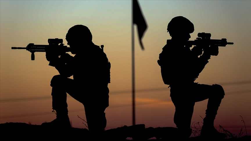 Irak ve Suriye'nin kuzeyinde 6 PKKYPG'li terörist etkisiz hale getirildi