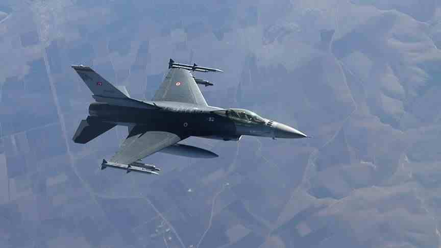 Irak'ın kuzeyinde 13 PKK'lı terörist etkisiz hale getirildi