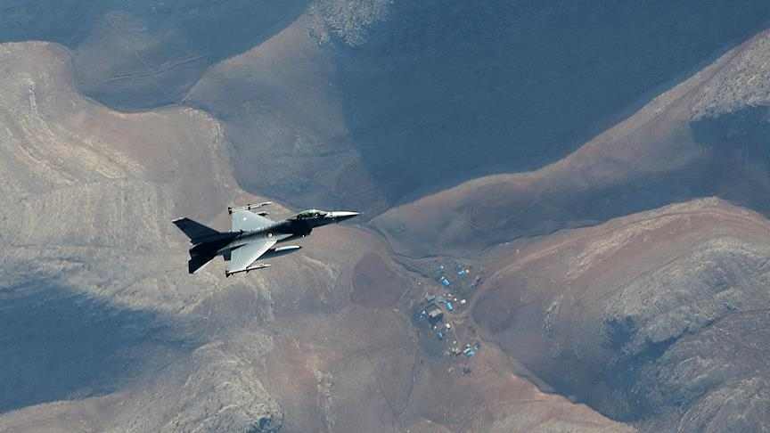 Irak'ın kuzeyinde 6 PKK'lı terörist etkisiz hale getirildi