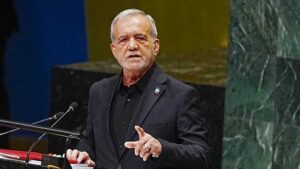 İran Cumhurbaşkanı, BM Genel Kurulu'nda diplomasiye hazırız ancak savaştan korkmuyoruz mesajı verdi