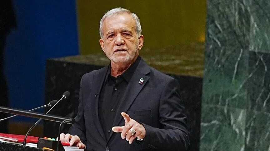 İran Cumhurbaşkanı, BM Genel Kurulu'nda diplomasiye hazırız ancak savaştan korkmuyoruz mesajı verdi