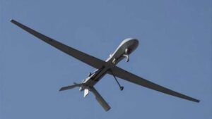 İran Devrim Muhafızları Hürmüz Boğazı'nda MQ-1 tipi İHA düşürüldü