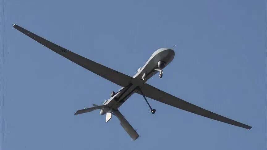 İran Devrim Muhafızları Hürmüz Boğazı'nda MQ-1 tipi İHA düşürüldü