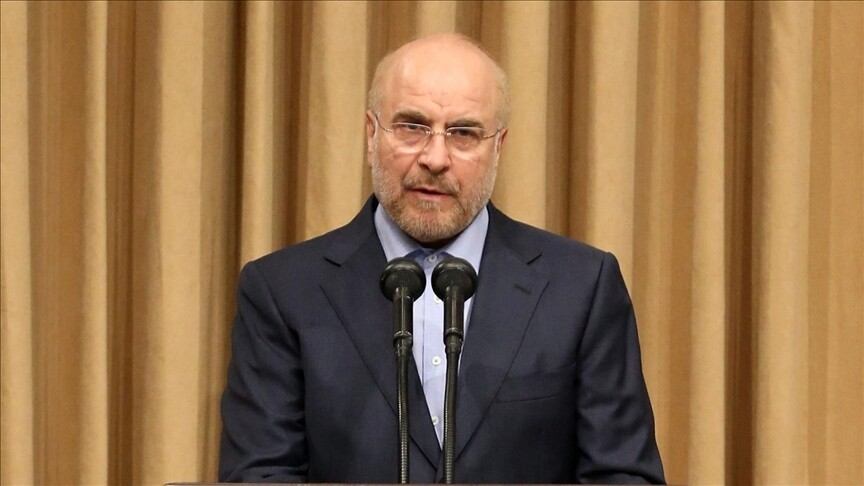 İran Meclis Başkanı Kalibaf İran ile direniş (Hizbullah), ister savaşta ister ateşkeste olsun bir bütündür