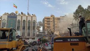 İran, Şam’daki diplomatik misyonuna İsrail'in saldırısında 2 general dahil 7 yetkilinin öldüğünü açıkladı
