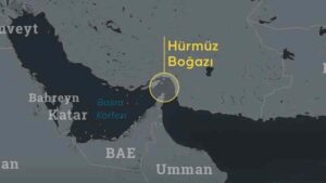 İran basını: Hürmüz Boğazı'ndan çıkış yapmaya çalışan bir gemi mayına çarptı