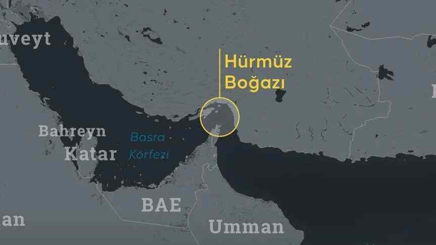 İran basını: Hürmüz Boğazı'ndan çıkış yapmaya çalışan bir gemi mayına çarptı