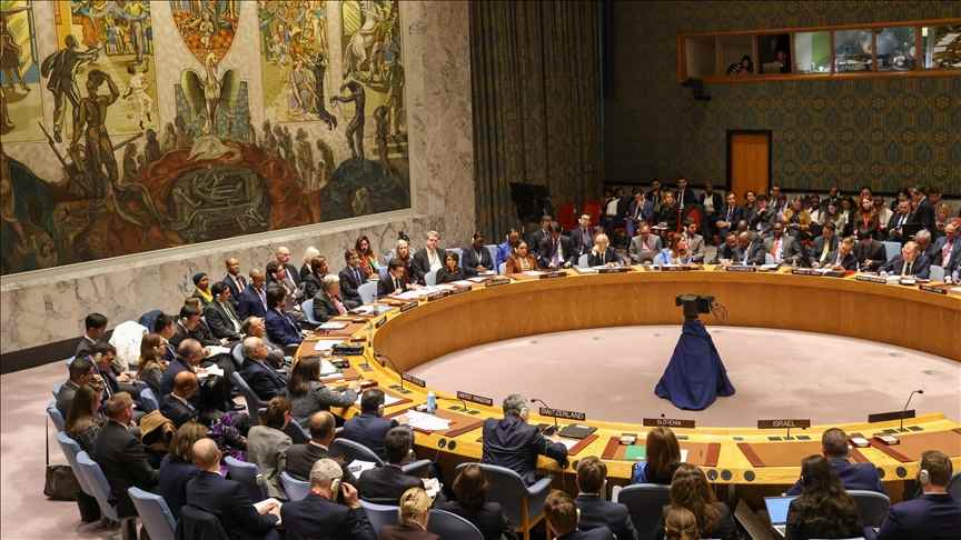 İrlanda ve Polonya, BM Güvenlik Konseyi'nde iki devletli çözüme desteklerini dile getirdi