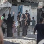 İşgal altındaki Doğu Kudüs'ün Beyt İksa köyünde 32 Filistinli İsrail kısıtlamaları nedeniyle 2 haftadır mahsur kaldı