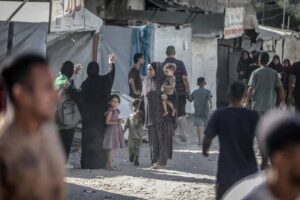 İşgal altındaki Doğu Kudüs'ün Beyt İksa köyünde 32 Filistinli İsrail kısıtlamaları nedeniyle 2 haftadır mahsur kaldı