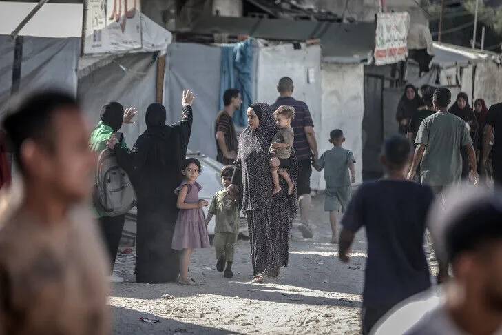İşgal altındaki Doğu Kudüs'ün Beyt İksa köyünde 32 Filistinli İsrail kısıtlamaları nedeniyle 2 haftadır mahsur kaldı