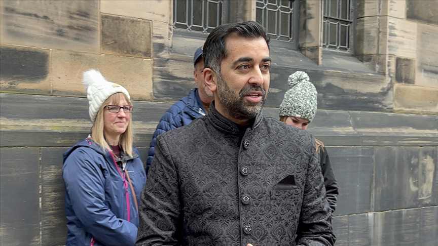 İskoçya Başbakanı Yusuf Dünyanın artık yeter demesi için (Gazze'de) daha kaç çocuğun ölmesi gerekiyor