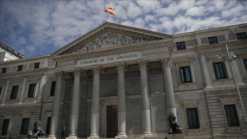 İspanya Meclisi, İsrail'e silah ambargosu getirilmesi için tavsiye kararı aldı