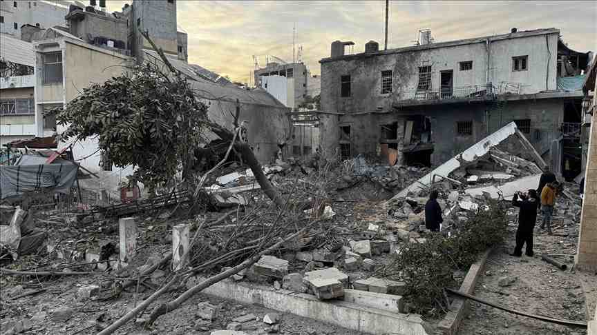 İsrail, 7 Ekim 2023'ten bu yana Gazze Şeridi'nde 36 hastaneyi bombaladı