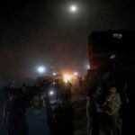 İsrail Gazze'de yerinden edilenlerin çadırını vurdu, 1'i çocuk 3 kişi hayatını kaybetti